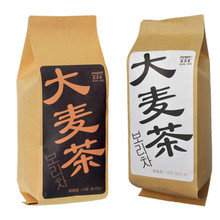 君品苑大麦茶 烘焙原味 双口味 共600g 韩式大麦茶 袋泡 淘金币